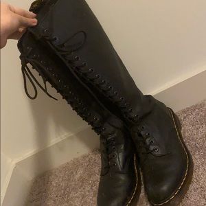 Dr marten Virginia knee high boot